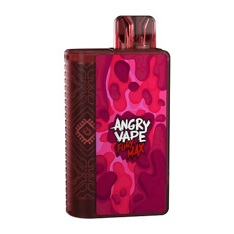 Электронная сигарета Brusko - Angry Vape Fury Max (Красный) купить в Томске