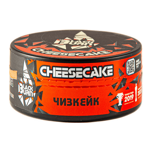 Табак BlackBurn - Cheesecake (Чизкейк, 100 грамм) купить в Томске