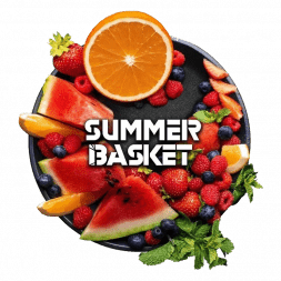 Табак BlackBurn - Summer Basket (Ягодная корзина, 200 грамм)
