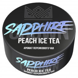 Табак Sapphire Crown - Peach Ice Tea (Персиковый Чай, 100 грамм)