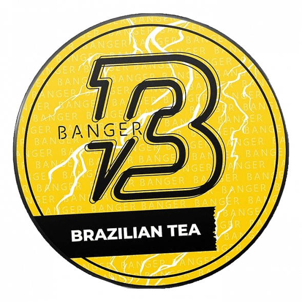 Табак Banger - Brazilian Tea (Чёрный Чай с Лаймом, 25 грамм) купить в Томске