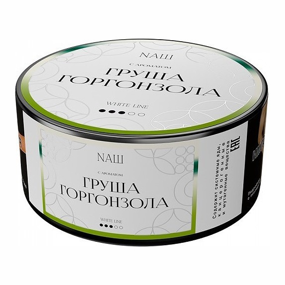 Табак NАШ WHITE - Груша Горгонзола (100 грамм) купить в Томске
