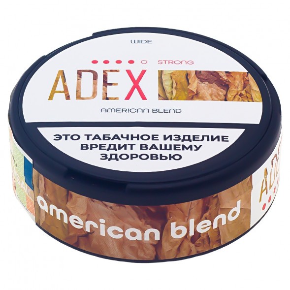 Табак жевательный ADEX STRONG - American Blend (Американский Бленд) купить в Томске
