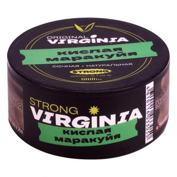 Табак Original Virginia Strong - Кислая Маракуйя (25 грамм) купить в Томске