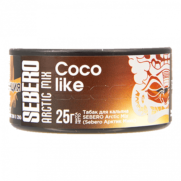 Табак Sebero Arctic Mix - Coco Like (Коко Лайк, 25 грамм) купить в Томске