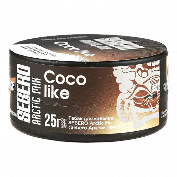 Табак Sebero Arctic Mix - Coco Like (Коко Лайк, 25 грамм) купить в Томске