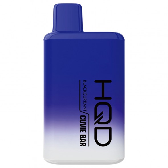 HQD Cuvie BAR - Чёрная Смородина (BlackCurrant, 7000 затяжек) купить в Томске