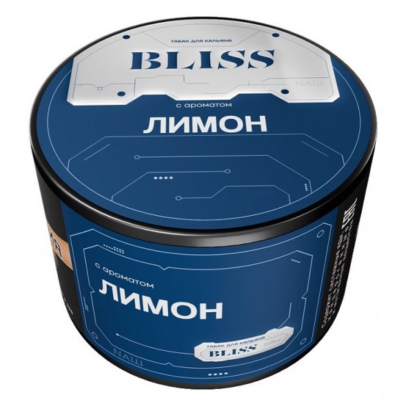 Табак Bliss - Лимон (250 грамм) купить в Томске