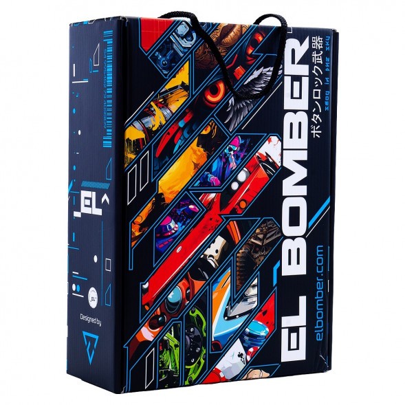 Кальян El Bomber - Poker Club (Линейка &quot;Igla&quot;, Без Колбы) купить в Томске