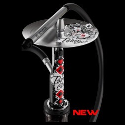 Кальян El Bomber - Poker Club (Линейка "Igla", Без Колбы)