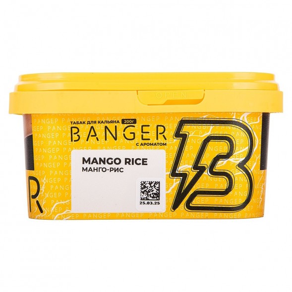 Табак Banger - Mango Rice (Манго-Рис, 200 грамм) купить в Томске
