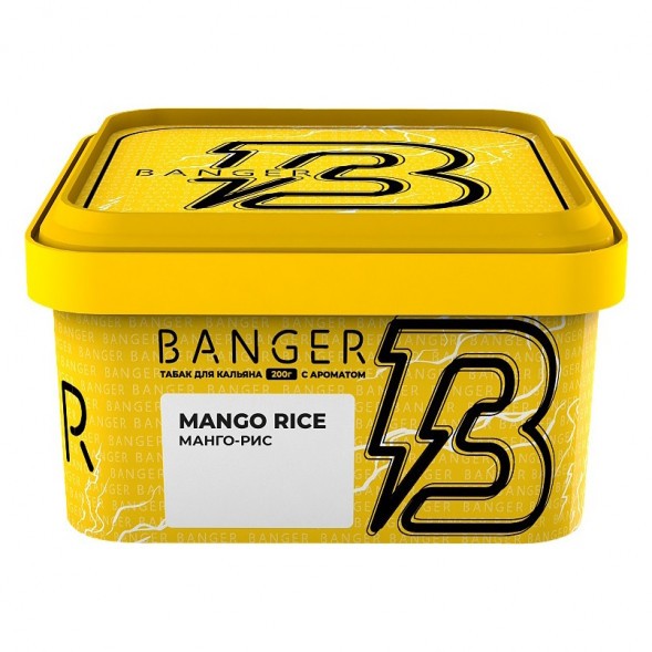 Табак Banger - Mango Rice (Манго-Рис, 200 грамм) купить в Томске