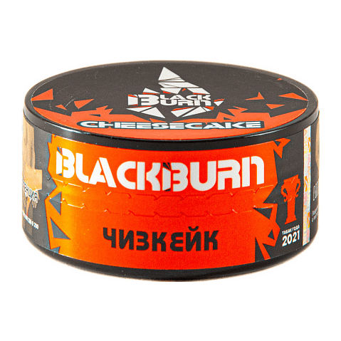 Табак BlackBurn - Cheesecake (Чизкейк, 25 грамм) купить в Томске