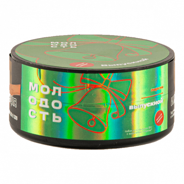 Табак Молодость - Выпускной (Персик, 25 грамм) купить в Томске