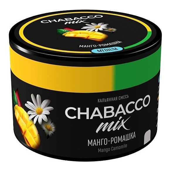 Смесь Chabacco MIX MEDIUM - Mango Camomile (Манго - Ромашка, 40 грамм) купить в Томске