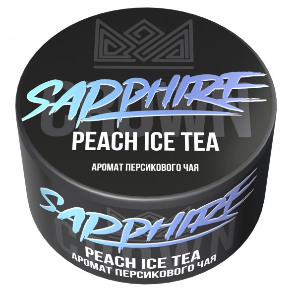 Табак Sapphire Crown - Peach Ice Tea (Персиковый Чай, 25 грамм) купить в Томске