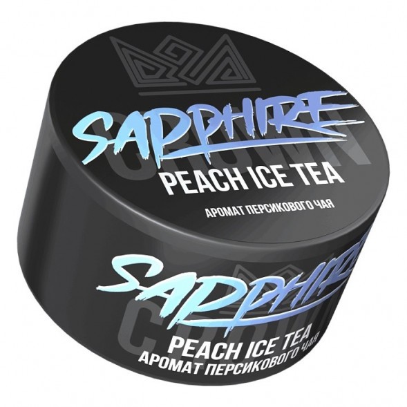 Табак Sapphire Crown - Peach Ice Tea (Персиковый Чай, 25 грамм) купить в Томске