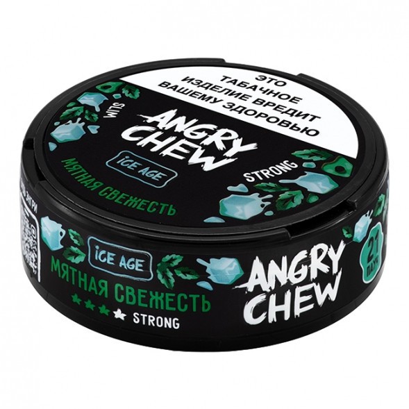 Табак жевательный Angry Chew Slim Strong - Мятная Свежесть (12 грамм) купить в Томске