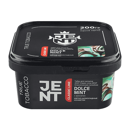 Табак Jent - Dolce Mint (Мятно-Шоколадные Конфетки, 200 грамм) купить в Томске