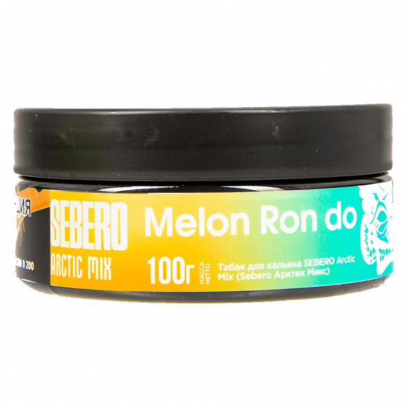 Табак Sebero Arctic Mix - Melon Ron Do (Дынно-Мятная Конфета, 100 грамм) купить в Томске
