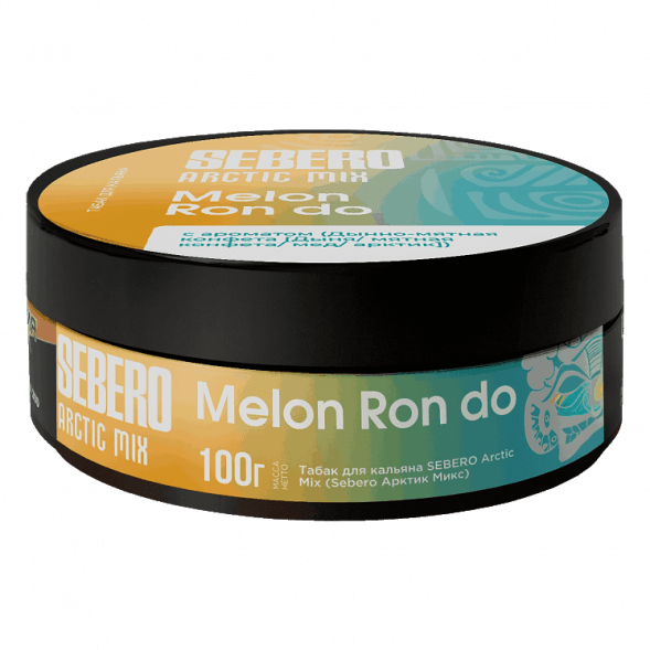 Табак Sebero Arctic Mix - Melon Ron Do (Дынно-Мятная Конфета, 100 грамм) купить в Томске