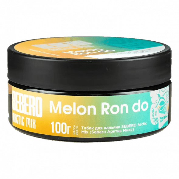 Табак Sebero Arctic Mix - Melon Ron Do (Дынно-Мятная Конфета, 100 грамм) купить в Томске