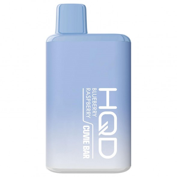 HQD Cuvie BAR - Черника Малина (Blueberry Raspberry, 7000 затяжек) купить в Томске