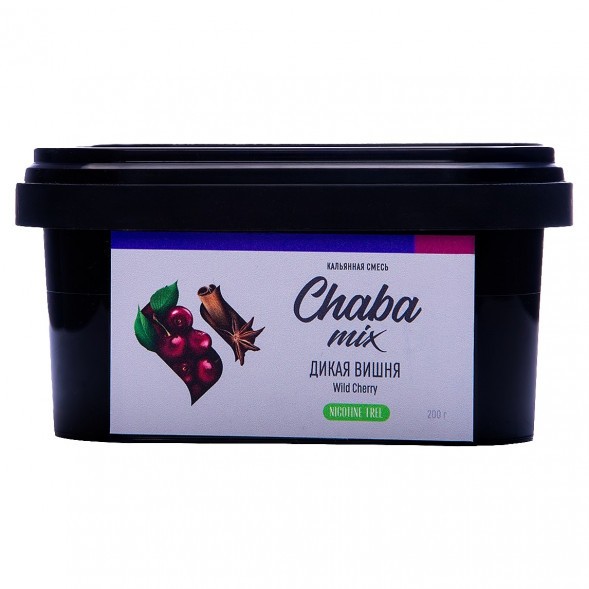 Смесь Chaba - Wild Cherry (Дикая Вишня, 200 грамм, Без никотина) купить в Томске