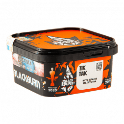 Табак BlackBurn - Tik Tak (Тик-Так, 200 грамм)