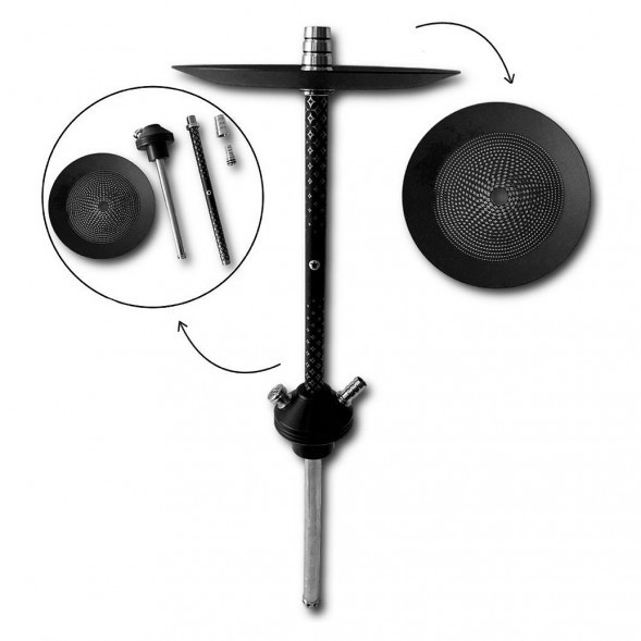 Кальян Tortuga - Флинт Флэш (Flash) (Без Колбы) купить в Томске