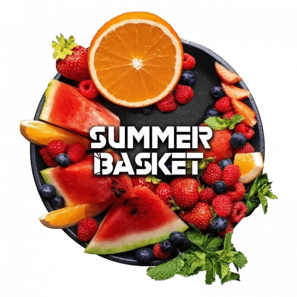 Табак BlackBurn - Summer Basket (Ягодная корзина, 25 грамм) купить в Томске