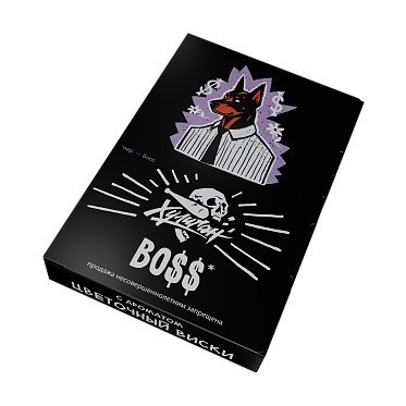 Табак Хулиган - BOSS (Цветочный Виски, 25 грамм) купить в Томске