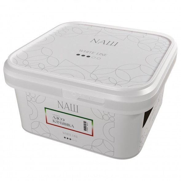 Табак NАШ WHITE - Алоэ Клубника (200 грамм) купить в Томске