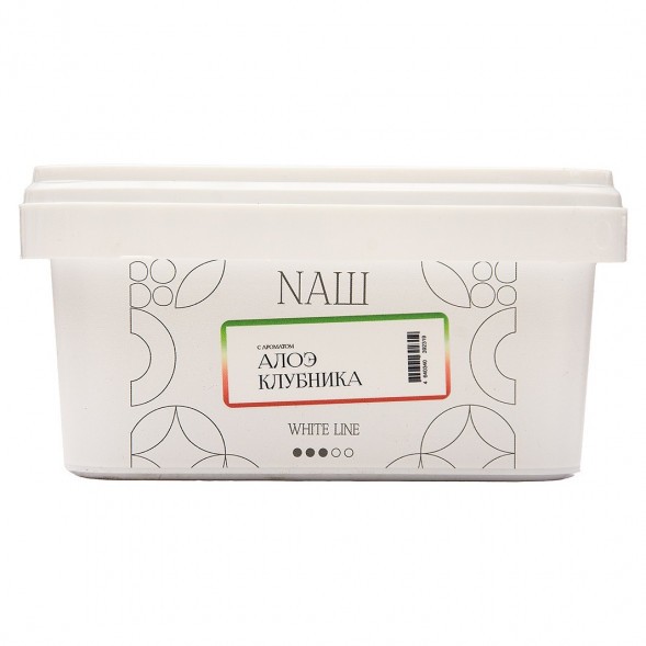 Табак NАШ WHITE - Алоэ Клубника (200 грамм) купить в Томске