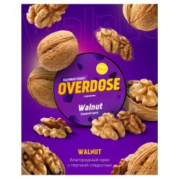 Табак Overdose - Walnut (Грецкий Орех, 100 грамм)