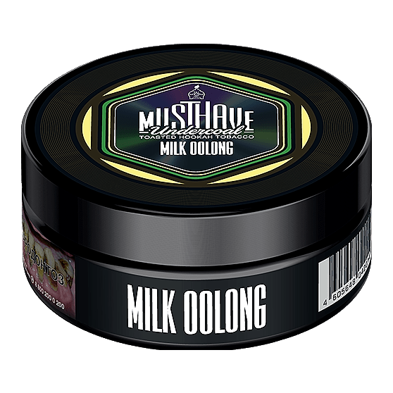 Табак Must Have - Milk Oolong (Молочный Улун, 125 грамм) купить в Томске