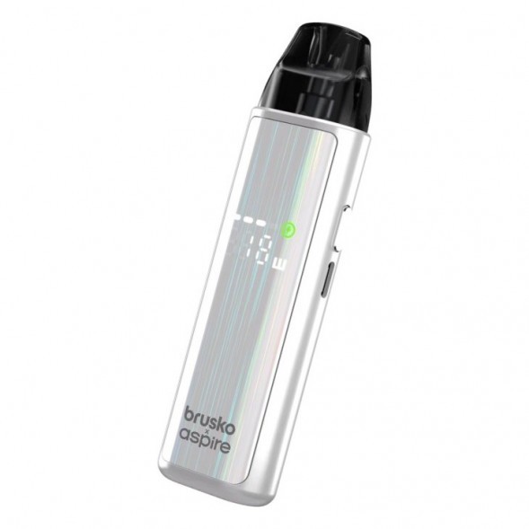 Электронная сигарета Brusko - Minican 6 (Жемчужный - Pure White) купить в Томске