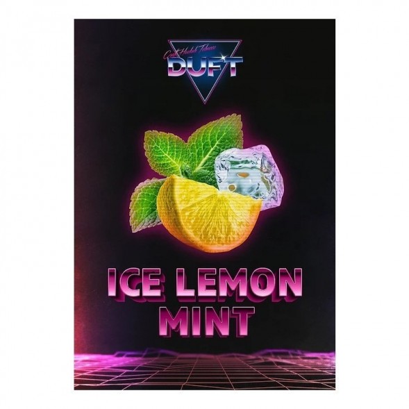 Табак Duft - Ice Lemon Mint (Ледяной Лимон с Мятой, 20 грамм) купить в Томске