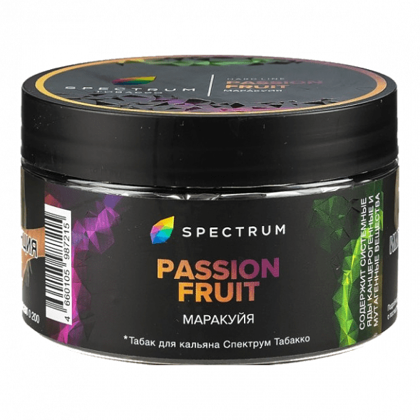 Табак Spectrum Hard - Passion Fruit (Маракуйя, 200 грамм) купить в Томске