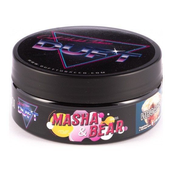 Табак Duft - Masha and Bear (Маша и Медведь, 80 грамм) купить в Томске