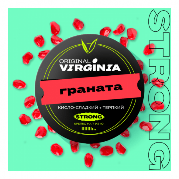 Табак Original Virginia Strong - Граната (100 грамм) купить в Томске