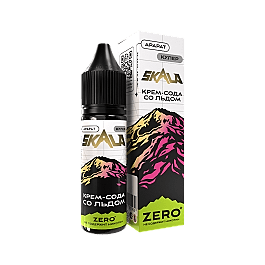 Жидкость Skala Zero - Арарат (Крем-сода со Льдом, 30 мл, без никотина) купить в Томске