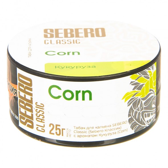 Табак Sebero - Corn (Кукуруза, 25 грамм) купить в Томске