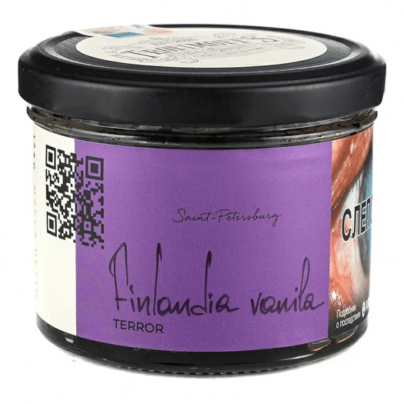 Табак Trofimoff&#039;s Terror - Finlandia Vanila (Финская Ваниль, 125 грамм) купить в Томске