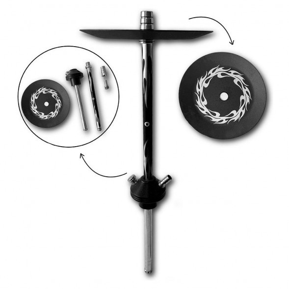 Кальян Tortuga - Флинт Флэйм (Flame) (Без Колбы) купить в Томске