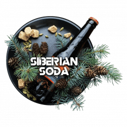 Табак BlackBurn - Siberian Soda (Лимонад Байкал, 100 грамм)