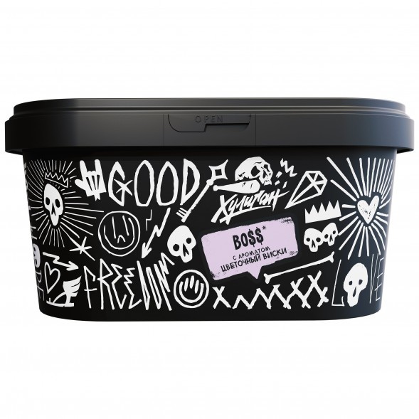 Табак Хулиган - BOSS (Цветочный Виски, 200 грамм) купить в Томске