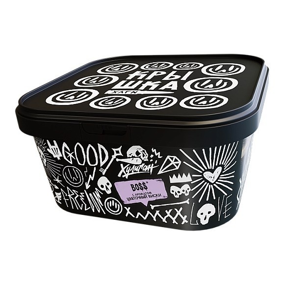 Табак Хулиган - BOSS (Цветочный Виски, 200 грамм) купить в Томске