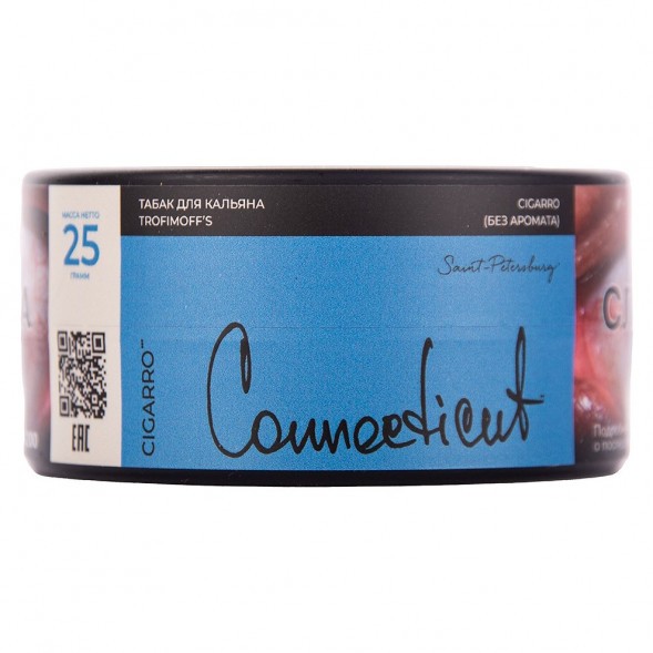 Табак Trofimoff&#039;s Cigarro - Connecticut (Коннектикут, 25 грамм) купить в Томске