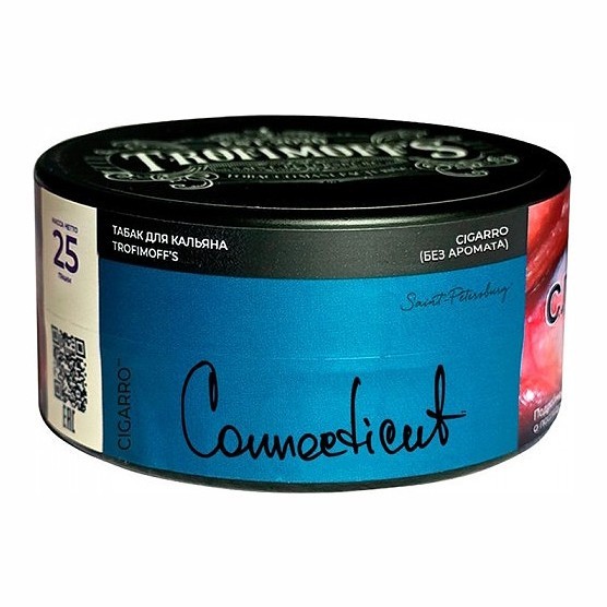 Табак Trofimoff&#039;s Cigarro - Connecticut (Коннектикут, 25 грамм) купить в Томске